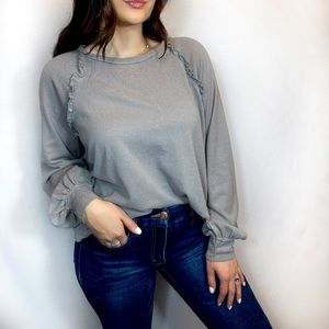 Women’s long sleeve top